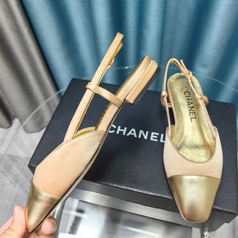 Chanel Flat Shoes